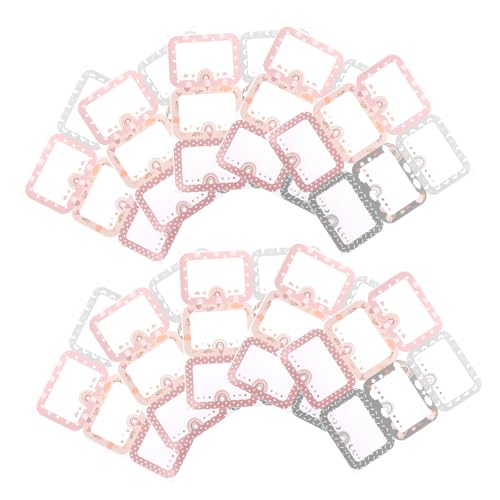 Angoily 60 Stück selbstklebendes Etikett Aufkleber mit Blumennamen lustige Namensschilder Boho-Etiketten für das Klassenzimmer Boho-Klassenzimmer- süße Etiketten beschichtetes Papier Angoily 60 Stück selbstklebendes Etikett Aufkleber mit Blumennamen lustige Namensschilder Boho-Etiketten für das Klassenzimmer Boho-Klassenzimmer- süße Etiketten beschichtetes Papier von Angoily