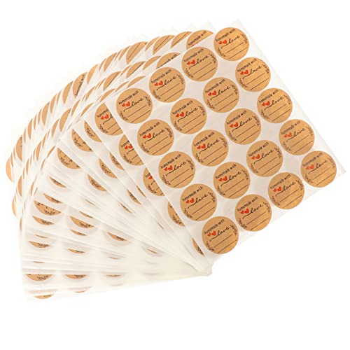 Angoily 600 Blatt Aufkleber Etikett Hochzeit Vinyl gemacht Weiß groß scheckheft scrapbbok party decoration stule weinkühlstab pub Versiegelungsabziehbilder Etiketten Aufkleber Kraftpapier Angoily 600 Blatt Aufkleber Etikett Hochzeit Vinyl gemacht Weiß groß scheckheft scrapbbok party decoration stule weinkühlstab pub Versiegelungsabziehbilder Etiketten Aufkleber Kraftpapier von Angoily