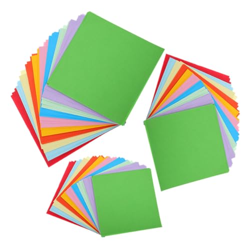 Angoily 600 Blatt Origami Papier Quadratisch Farbige Bastelpapiere Farben Doppelseitig Origami Bastelpapier Für DIY Handwerk Bastelprojekte und Dekorationspapier Angoily 600 Blatt Origami Papier Quadratisch Farbige Bastelpapiere Farben Doppelseitig Origami Bastelpapier Für DIY Handwerk Bastelprojekte und Dekorationspapier von Angoily