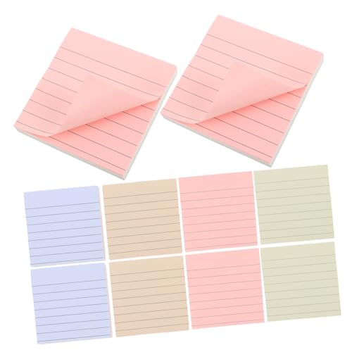 Angoily 600 Blatt Selbstklebende Haftnotizen mit Farbiges Memo Pad Tragbare Buch Markierung für Schüler und Lehrer Büro und Schulbedarf für Tägliche Planung und Notizen Angoily 600 Blatt Selbstklebende Haftnotizen mit Farbiges Memo Pad Tragbare Buch Markierung für Schüler und Lehrer Büro und Schulbedarf für Tägliche Planung und Notizen von Angoily