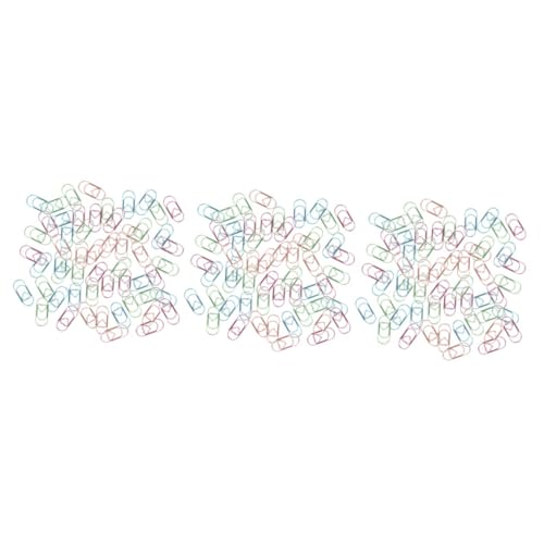 Angoily 600 Herzförmige Metall Büroklammern Kleine Bunte Dekorative Paper Clips Für Schule Büro Basteln Briefe Organisieren Angoily 600 Herzförmige Metall Büroklammern Kleine Bunte Dekorative Paper Clips Für Schule Büro Basteln Briefe Organisieren von Angoily