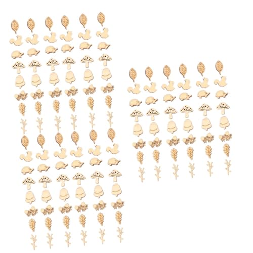 Angoily 600 Stck. DIY Holzscheiben mit Waldtier Motiven Squirrel Igel Pilz Naturbelassen Glatt Geschnitten für Bastelprojekte Scrapbooking Weihnachts und Partydekoration Angoily 600 Stck. DIY Holzscheiben mit Waldtier Motiven Squirrel Igel Pilz Naturbelassen Glatt Geschnitten für Bastelprojekte Scrapbooking Weihnachts und Partydekoration von Angoily