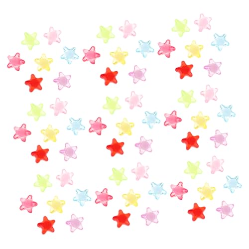 Angoily 600 Stück Acryl Perlen in Sternform Transparente Matte Oberfläche Vielseitig für DIY Schmuckherstellung Armbänder Halsketten Ohrringe Hochwertige Kunststoffperlen für Angoily 600 Stück Acryl Perlen in Sternform Transparente Matte Oberfläche Vielseitig für DIY Schmuckherstellung Armbänder Halsketten Ohrringe Hochwertige Kunststoffperlen für von Angoily