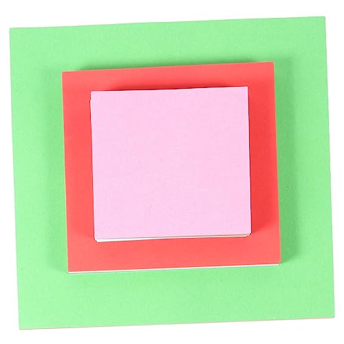 Angoily 600 Stück Bastelpapier für Buntes Origami Papier Verschiedenen für Kreative Diy Projekte Sicher und Einfach zu Verwenden Zufällige Farbe von Angoily