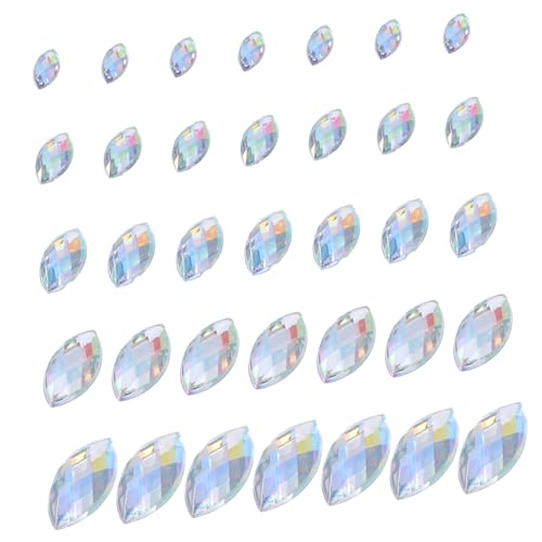 Angoily 600 Stück Diamant Edelsteine ​​Für Handyhüllen Schuhe Schmucksteine Zubehör Kristalle Zum Basteln Pferdeaugen Strasssteine Schmucksteine ​​Zum Basteln Rote Strasssteine von Angoily