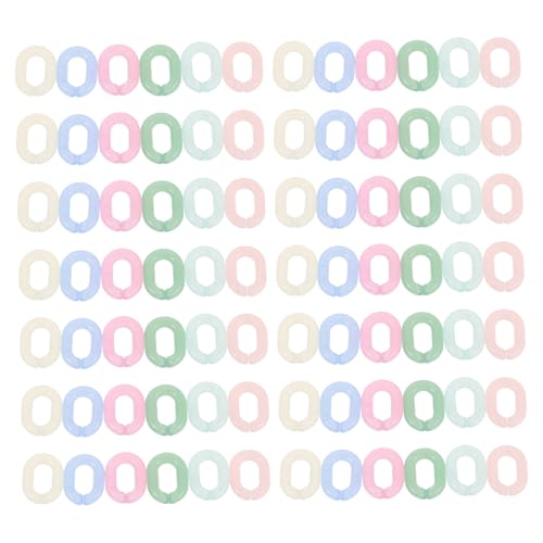 Angoily 600 Stück Kettenzubehör Armband Verbindungsring Oval Schnellverbinder Handtaschen Kettenringe Kettenglieder Bastel Verbindungsring Verbindungsringe Für DIY Angoily 600 Stück Kettenzubehör Armband Verbindungsring Oval Schnellverbinder Handtaschen Kettenringe Kettenglieder Bastel Verbindungsring Verbindungsringe Für DIY von Angoily