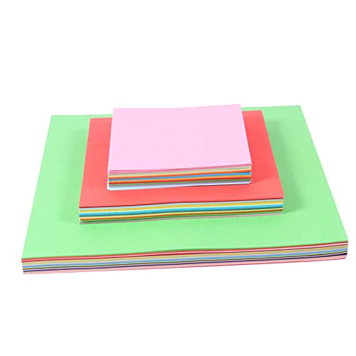 Angoily 600 Stück Teiliges Buntes Origami Papier Farben Farben Doppelseitig Reißfest Ungiftig Vielseitig für DIY Bastelprojekte und Kindergarten Zufällige Farbe Zufällige Farbe Angoily 600 Stück Teiliges Buntes Origami Papier Farben Farben Doppelseitig Reißfest Ungiftig Vielseitig für DIY Bastelprojekte und Kindergarten Zufällige Farbe Zufällige Farbe von Angoily