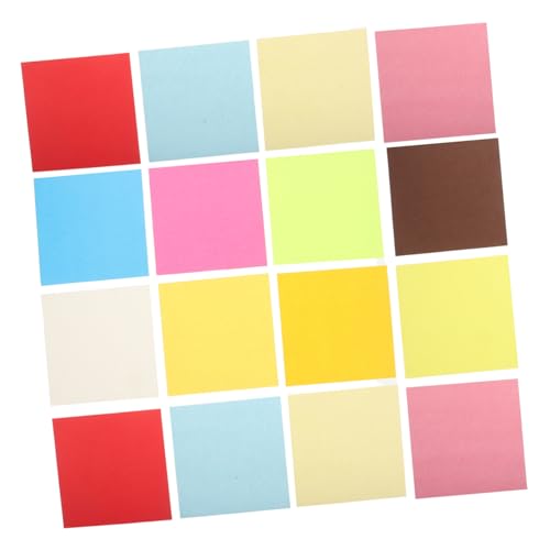 Angoily 600 Stücke Origami farbiges Baupapier School Crafts buntes Tonpapier Bastelpapier für Kunstpapier Kinderschule doppelseitiges handgefertigtes Papier DIY Bastelpapier Angoily 600 Stücke Origami farbiges Baupapier School Crafts buntes Tonpapier Bastelpapier für Kunstpapier Kinderschule doppelseitiges handgefertigtes Papier DIY Bastelpapier von Angoily