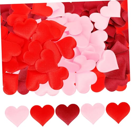 Angoily 600Stücke Herz Konfetti Schwammmaterial Für Hochzeitsdekoration Romantische Tischdeko Und Valentinstag Vielseitig Einsetzbar Für Partys Und Geschenkverpackungen Angoily 600Stücke Herz Konfetti Schwammmaterial Für Hochzeitsdekoration Romantische Tischdeko Und Valentinstag Vielseitig Einsetzbar Für Partys Und Geschenkverpackungen von Angoily