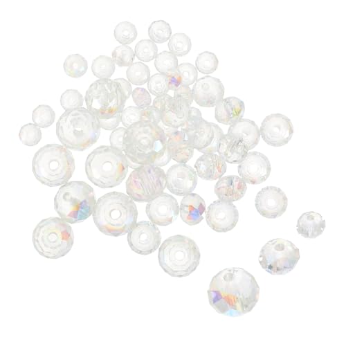 Angoily 60Stücke Glasperlen DIY Perlen für Armbänder Schmuckherstellung Hochwertige Glatte Angoily 60Stücke Glasperlen DIY Perlen für Armbänder Schmuckherstellung Hochwertige Glatte von Angoily