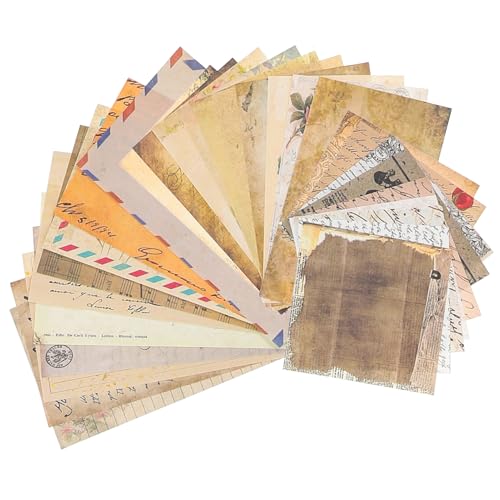 Angoily 60Stücke Retro Scrapbook Dekoratives Collage Zubehör für DIY Notizbücher und Fotoalben Vielseitig Einsetzbar für Bastelprojekte und Angoily 60Stücke Retro Scrapbook Dekoratives Collage Zubehör für DIY Notizbücher und Fotoalben Vielseitig Einsetzbar für Bastelprojekte und von Angoily