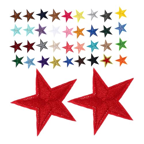 Angoily 68 Stück Stickerei Aufnäher Für Kleidung Sterne Bestickte Bügelflicken Stern Stickerei Applikationen Bügelflicken Stickapplikation Stern Stoffflicken Zum Angoily 68 Stück Stickerei Aufnäher Für Kleidung Sterne Bestickte Bügelflicken Stern Stickerei Applikationen Bügelflicken Stickapplikation Stern Stoffflicken Zum von Angoily