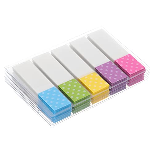 Angoily 6Packungen Pack Farbenfrohe Index Tags Transparente Seitenmarkierungsaufkleber Für Praktische Haftstreifen Für Schule Büro Und Zuhause Leicht Zu Beschriften Für Notizen Angoily 6Packungen Pack Farbenfrohe Index Tags Transparente Seitenmarkierungsaufkleber Für Praktische Haftstreifen Für Schule Büro Und Zuhause Leicht Zu Beschriften Für Notizen von Angoily