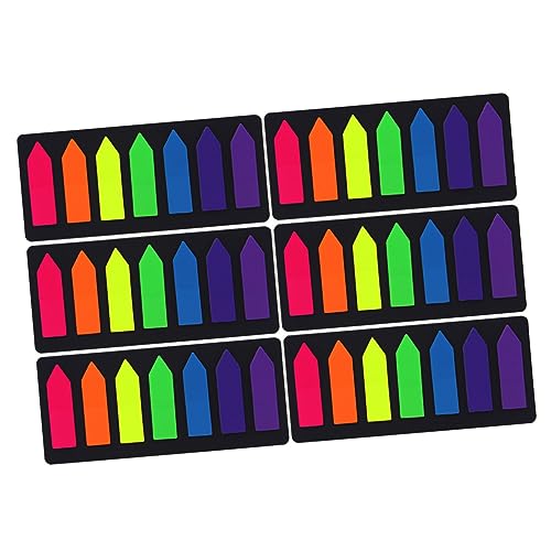 Angoily 6Sätze Fluoreszierende Haftnotizen Selbstklebende Notizzettel für Büro und Schule Leicht zu Praktische Organisation für Notizen und Aufgaben Angoily 6Sätze Fluoreszierende Haftnotizen Selbstklebende Notizzettel für Büro und Schule Leicht zu Praktische Organisation für Notizen und Aufgaben von Angoily