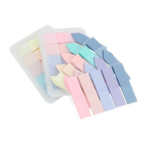 Angoily 6Sätze Praktische Farbstreifen von Farbigen Haftnotizen für Büro und Schule und Markieren Selbstklebende Index Tabs für Notizen und To Do Listen Angoily 6Sätze Praktische Farbstreifen von Farbigen Haftnotizen für Büro und Schule und Markieren Selbstklebende Index Tabs für Notizen und To Do Listen von Angoily
