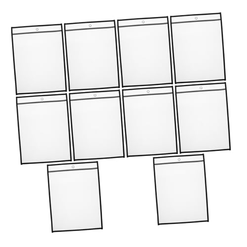 Angoily 6Stücke Dokumentenmappe Transparente Kunststoffhüllen Für Praktischer Dokumentenschutz Und Aufbewahrung Für Büro Schule Und Reisen Angoily 6Stücke Dokumentenmappe Transparente Kunststoffhüllen Für Praktischer Dokumentenschutz Und Aufbewahrung Für Büro Schule Und Reisen von Angoily