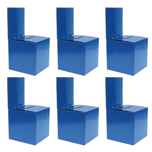 Angoily 6Stücke Geldgeschenkboxen Zur Hochzeit Dekorative Geschenkboxen Praktische Kartenbox Für Hochzeitsgeschenke Und Segen Hochzeitsdekorationen Angoily 6Stücke Geldgeschenkboxen Zur Hochzeit Dekorative Geschenkboxen Praktische Kartenbox Für Hochzeitsgeschenke Und Segen Hochzeitsdekorationen von Angoily