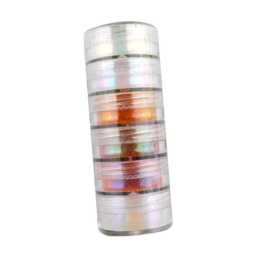 Angoily 6Stücke Glimmerpulver Set Natürliches Pigment für DIY Projekte Hautsichere Farben für Epoxidharz Badebomben Lidschatten und Mehr Verschiedenen Farben Angoily 6Stücke Glimmerpulver Set Natürliches Pigment für DIY Projekte Hautsichere Farben für Epoxidharz Badebomben Lidschatten und Mehr Verschiedenen Farben von Angoily
