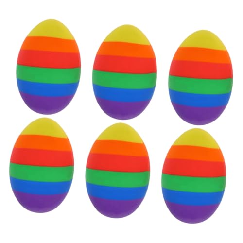 Angoily 6Stücke Niedliche Mini Radiergummis für Ostern Radiergummi für Schulbedarf und Kreative Projekte Sorgt für Sauberes Löschen ohne Flecken Angoily 6Stücke Niedliche Mini Radiergummis für Ostern Radiergummi für Schulbedarf und Kreative Projekte Sorgt für Sauberes Löschen ohne Flecken von Angoily
