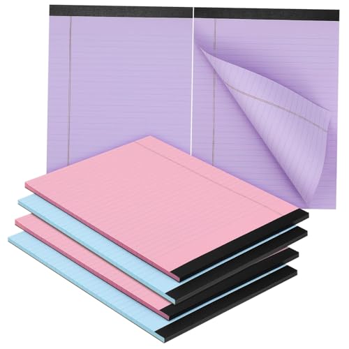 Angoily 6Stücke Notizblock Schreibpads mit Liniertes für Schule und Büro Schreibzubehör mit Stilvollem Design und Robustem Angoily 6Stücke Notizblock Schreibpads mit Liniertes für Schule und Büro Schreibzubehör mit Stilvollem Design und Robustem von Angoily
