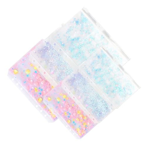 Angoily 6Stücke Reißverschlussbeutel für Handbücher Wasserdichte Aufbewahrungstaschen für Büro Schule und Reisen Langlebiges Material Angoily 6Stücke Reißverschlussbeutel für Handbücher Wasserdichte Aufbewahrungstaschen für Büro Schule und Reisen Langlebiges Material von Angoily