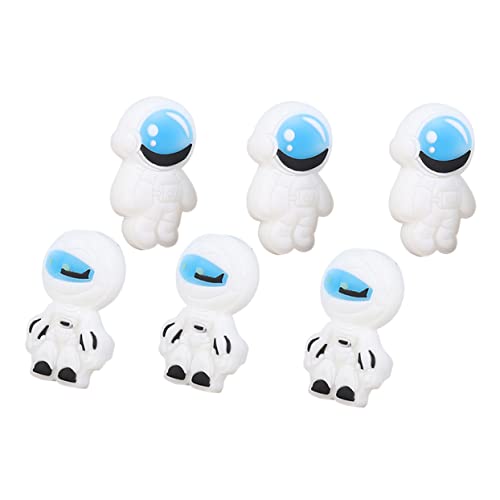 Angoily 6Stücke Teiliges Cartoon Astronaut Radiergummis für Lustige Radierer Lebendigen Belohnungsgeschenk oder Mitgebsel für Schulpartys und Geburtstage Angoily 6Stücke Teiliges Cartoon Astronaut Radiergummis für Lustige Radierer Lebendigen Belohnungsgeschenk oder Mitgebsel für Schulpartys und Geburtstage von Angoily