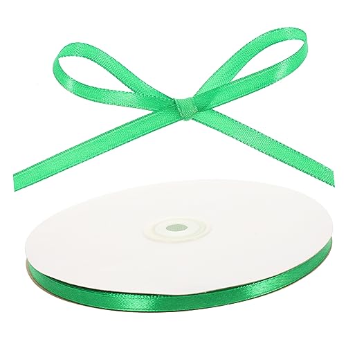 Angoily 6mm Farbband Farbband Haarband seidenband basteln für qridor Samtband breites Band zum Einwickeln hochzeitsdeko geschmeidiges Band dekoratives Geschenkband Polyester Green Angoily 6mm Farbband Farbband Haarband seidenband basteln für qridor Samtband breites Band zum Einwickeln hochzeitsdeko geschmeidiges Band dekoratives Geschenkband Polyester Green von Angoily