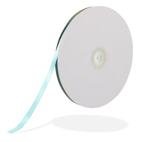 Angoily 6mm Farbband Farbband dünn Band zum Basteln farbig Rote Bänder zum Einwickeln Samtband seidenband ribbon ehering Kuchen-Geschenkband handgefertigtes Geschenkband Polyester Sky-blue Angoily 6mm Farbband Farbband dünn Band zum Basteln farbig Rote Bänder zum Einwickeln Samtband seidenband ribbon ehering Kuchen-Geschenkband handgefertigtes Geschenkband Polyester Sky-blue von Angoily