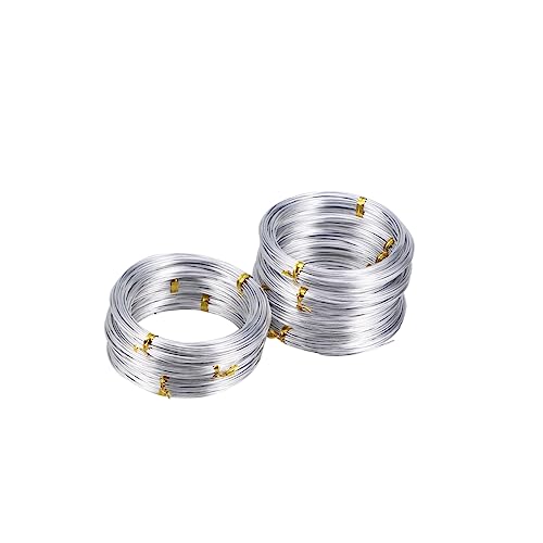 Angoily 7 Rollen Aluminium Draht Flexibel für Diy Basteln Garten Handwerk Schmuckherstellung pro Teiliges Langlebig Weich Vielseitig Angoily 7 Rollen Aluminium Draht Flexibel für Diy Basteln Garten Handwerk Schmuckherstellung pro Teiliges Langlebig Weich Vielseitig von Angoily