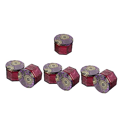 Angoily 7 Stück Duftkerze Tasse Herstellung Inhaber mit Container Votiv- Kerzen Masse Hochzeit Soja Schüttgutgläser Behälter für Wachshalter Kerzenhalter Glas Violett Angoily 7 Stück Duftkerze Tasse Herstellung Inhaber mit Container Votiv- Kerzen Masse Hochzeit Soja Schüttgutgläser Behälter für Wachshalter Kerzenhalter Glas Violett von Angoily