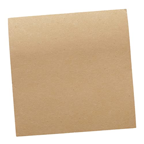 Angoily 7 Stück Kreative Haftnotizen aus Kraftpapier Teiliges Set Selbstklebend für Büro Schule und Zuhause Hinterlassen von Notizen und Erinnerungen Stark Haftend Geruchlos mit für von Angoily