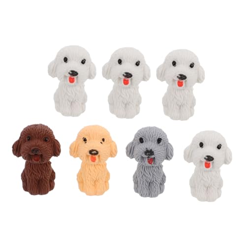 Angoily 7 Stück Netter Hund Radiergummi Mini -radiergummi Kreativer Süßer Radiergummi Ästhetische Radiergummis Süße Kleine Radiergummis Cartoon-modell-radiergummis Mini -tierrotler Tpr Angoily 7 Stück Netter Hund Radiergummi Mini -radiergummi Kreativer Süßer Radiergummi Ästhetische Radiergummis Süße Kleine Radiergummis Cartoon-modell-radiergummis Mini -tierrotler Tpr von Angoily
