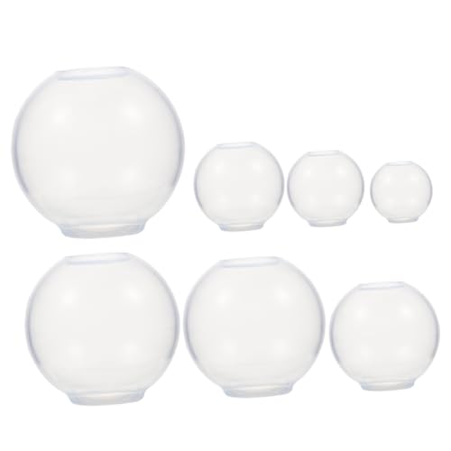 Angoily 7 Stück Runde Silikonform Teiliges Diy Gießform für Kugeln Hochtransparente Silikonformen für Bastelprojekte Leicht und Einfach zu Verwenden Angoily 7 Stück Runde Silikonform Teiliges Diy Gießform für Kugeln Hochtransparente Silikonformen für Bastelprojekte Leicht und Einfach zu Verwenden von Angoily