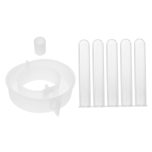 Angoily 7 Stück Silikonform Der Blumenvorrichtung Herstellung Ornamentform Vase Silikonform Form Zum Selbermachen Gießform Dekorative Form Diy-form Schmuckform Diy Form Für Anfänger Acryl Angoily 7 Stück Silikonform Der Blumenvorrichtung Herstellung Ornamentform Vase Silikonform Form Zum Selbermachen Gießform Dekorative Form Diy-form Schmuckform Diy Form Für Anfänger Acryl von Angoily