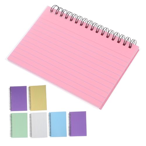 Angoily 7 Stück Spule Notizblock Notepad Abreißen Notizblock Mit Klein Task -notebook Spiralbuch Taschennotizbuch Spiralförmiges Notizbuch Spiral -memo -pad Angoily 7 Stück Spule Notizblock Notepad Abreißen Notizblock Mit Klein Task -notebook Spiralbuch Taschennotizbuch Spiralförmiges Notizbuch Spiral -memo -pad von Angoily