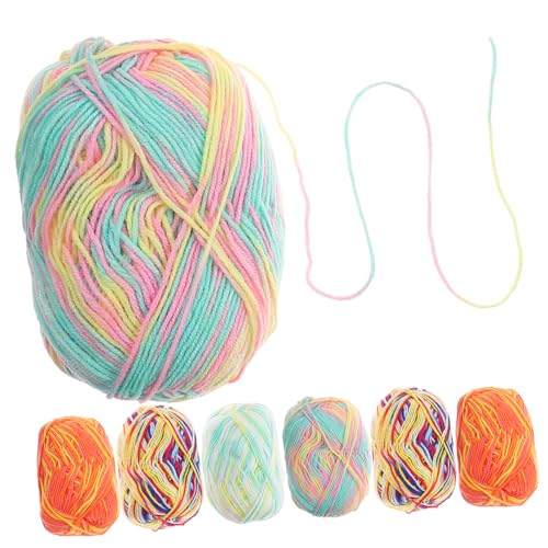 Angoily 7 Stück Teiliges Milch Baumwollgarn für Handstrick Diy Pullover Decke Schals Weich Langlebig für Babydecken Accessoires und Mehr Projekte Angoily 7 Stück Teiliges Milch Baumwollgarn für Handstrick Diy Pullover Decke Schals Weich Langlebig für Babydecken Accessoires und Mehr Projekte von Angoily