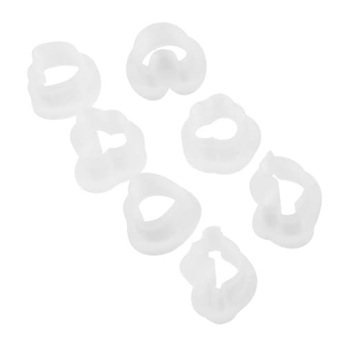 Angoily 7 Stück Teiliges Silikon Schmuckformen für Resin Ohrringe Mini Gießformen mit Schmetterling Herz Blumen Präzise Polymer Clay Air-dry Clay Molds für DIY Anhänger und Angoily 7 Stück Teiliges Silikon Schmuckformen für Resin Ohrringe Mini Gießformen mit Schmetterling Herz Blumen Präzise Polymer Clay Air-dry Clay Molds für DIY Anhänger und von Angoily