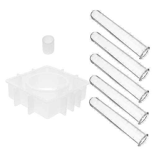 Angoily 7 Stück Teiliges Silikonform für Vasen DIY Blumenvase Gießform mit Acrylrohr Einfache Herstellung Einzigartiger Dekoideen für Zuhause Angoily 7 Stück Teiliges Silikonform für Vasen DIY Blumenvase Gießform mit Acrylrohr Einfache Herstellung Einzigartiger Dekoideen für Zuhause von Angoily