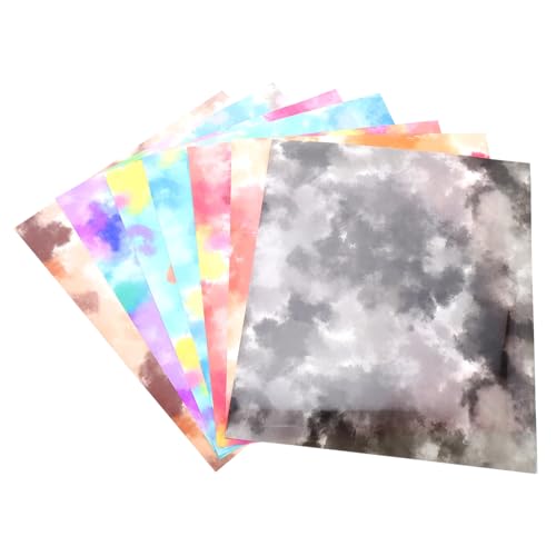 Angoily 7 Stück Teiliges Tie dye Heat Transfer Vinyl Langlebige Textilfolie für DIY Kleidung Hitzebeständig Leicht zu Verarbeiten Shirts und Kreative Bastelprojekte Angoily 7 Stück Teiliges Tie dye Heat Transfer Vinyl Langlebige Textilfolie für DIY Kleidung Hitzebeständig Leicht zu Verarbeiten Shirts und Kreative Bastelprojekte von Angoily