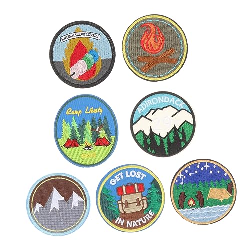 Angoily 7 Stück Teiliges Tier Stickpatches für Kleidung und Rucksäcke Cartoon Applikationen für Diy Dekoration für Kreative Nähprojekte und Style Upgrades Angoily 7 Stück Teiliges Tier Stickpatches für Kleidung und Rucksäcke Cartoon Applikationen für Diy Dekoration für Kreative Nähprojekte und Style Upgrades von Angoily