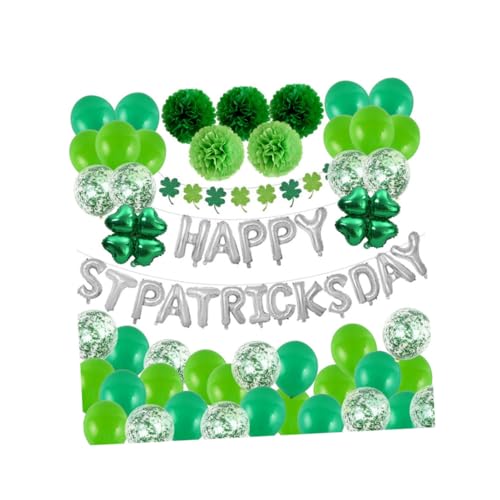 Angoily 70 Stück 1 Satz Ballons Zubehör für Partydekoration Deko-Ballon st patricks day party luftballons kit Angoily 70 Stück 1 Satz Ballons Zubehör für Partydekoration Deko-Ballon st patricks day party luftballons kit von Angoily