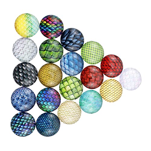 Angoily 70 Stück Patch Zubehör Armband Charms Verzierungen Schuppen Edelsteine Zum Basteln Herstellen Von Zubehör Basteln Von DIY Schmuck Drachenzahl Flache Rückseite Cabochons Angoily 70 Stück Patch Zubehör Armband Charms Verzierungen Schuppen Edelsteine Zum Basteln Herstellen Von Zubehör Basteln Von DIY Schmuck Drachenzahl Flache Rückseite Cabochons von Angoily