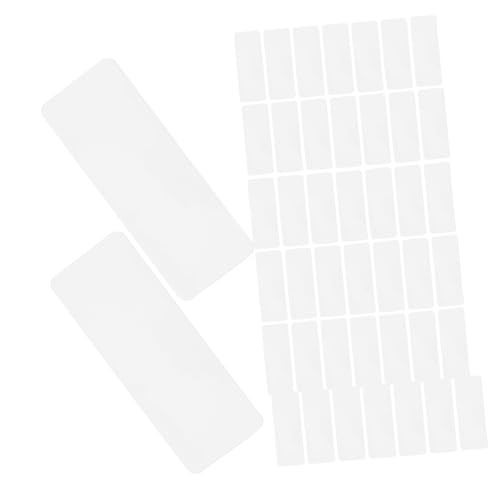 Angoily 70 Stück Teiliges Magnetische Wiederverwendbare Trockene Abwischbare Etiketten Weiße Namensschilder für Whiteboards Flexibel Repositionierbare Magnetaufkleber für Büro Angoily 70 Stück Teiliges Magnetische Wiederverwendbare Trockene Abwischbare Etiketten Weiße Namensschilder für Whiteboards Flexibel Repositionierbare Magnetaufkleber für Büro von Angoily