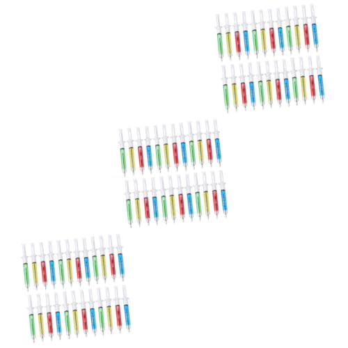 Angoily 72 Stck. Simulierter Kugelschreiber Nadelrohrstift Zufällige Farbe Angoily 72 Stck. Simulierter Kugelschreiber Nadelrohrstift Zufällige Farbe von Angoily