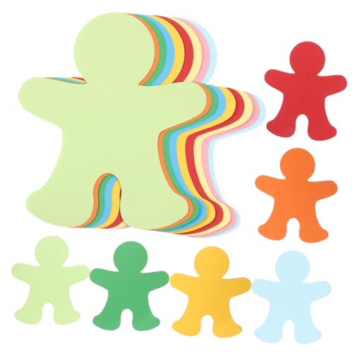 Angoily 72 Stück Dekoration Aus Papierschnitt Dekorationen Aus Papierausschnitten Sortiert Bunt Dekorativ Farbig Schule Schmücken Party Geformt Bastelarbeiten Aus Papier Papierstau von Angoily