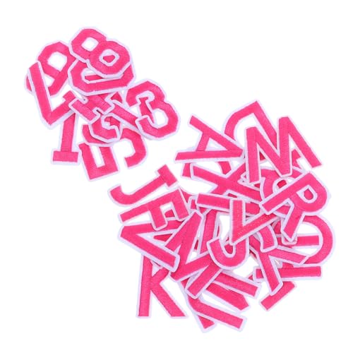 Angoily 72 Stück Teiliges Aufbügelbare Polyester Buchstaben Zahlen patches A z Bestickte Applikationen für DIY Kleidung Hut Jeans zum Aufnähen und Verzieren Langlebig und Waschbeständig Angoily 72 Stück Teiliges Aufbügelbare Polyester Buchstaben Zahlen patches A z Bestickte Applikationen für DIY Kleidung Hut Jeans zum Aufnähen und Verzieren Langlebig und Waschbeständig von Angoily