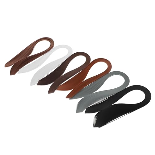 Angoily 720 Stück Quilling Papierstreifen Farben für DIY Projekte Kartengestaltung und Scrapbooking Leicht Transportierbarer Verpackung und Optimaler Strip Angoily 720 Stück Quilling Papierstreifen Farben für DIY Projekte Kartengestaltung und Scrapbooking Leicht Transportierbarer Verpackung und Optimaler Strip von Angoily