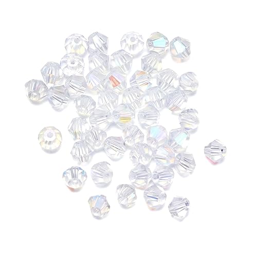 Angoily 720 Stücke Kristall Lose Perlen Charms Für Armband Herstellung Groß DIY Edelsteine ​​Schmuck Blass Handwerk Quarz UV von Angoily