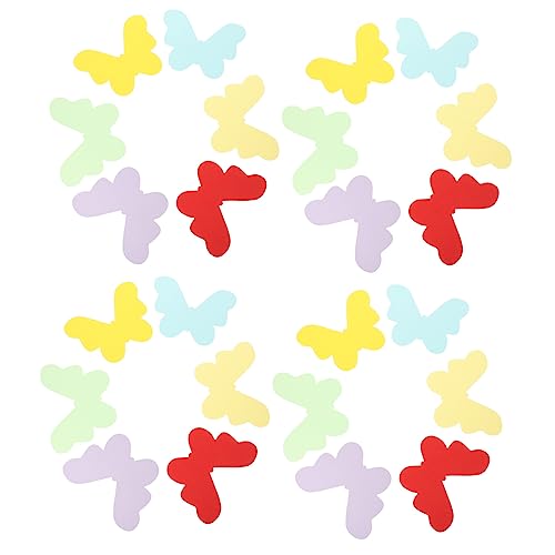 Angoily 72Stücke Teiliges Papierausschnitt Dekorationsset Für DIY Bastelmaterial Für Klassenzimmer Büro Und Fensterdekoration Hochwertiges Papier Sicher Und Langlebig Angoily 72Stücke Teiliges Papierausschnitt Dekorationsset Für DIY Bastelmaterial Für Klassenzimmer Büro Und Fensterdekoration Hochwertiges Papier Sicher Und Langlebig von Angoily