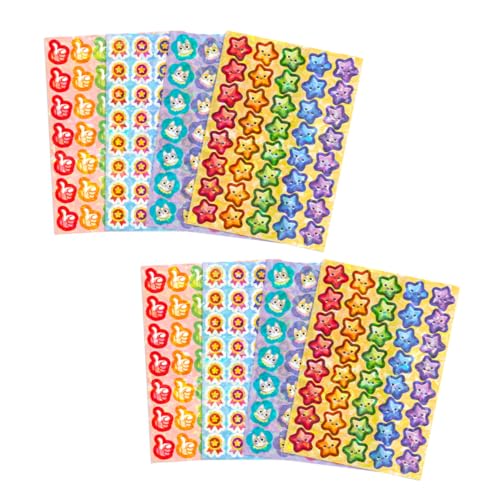Angoily 8 Blatt Belohnungsaufkleber Kind mehrere Klassenzimmer reflektierend dekoration stickbilder Schulaufkleber für Schüler Ermutigungsaufkleber Unterrichtskleber Vinyl-Aufkleber Angoily 8 Blatt Belohnungsaufkleber Kind mehrere Klassenzimmer reflektierend dekoration stickbilder Schulaufkleber für Schüler Ermutigungsaufkleber Unterrichtskleber Vinyl-Aufkleber von Angoily